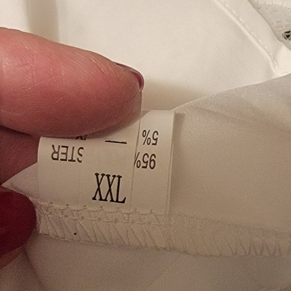 LACE maxi dress - Picture 4 of 9